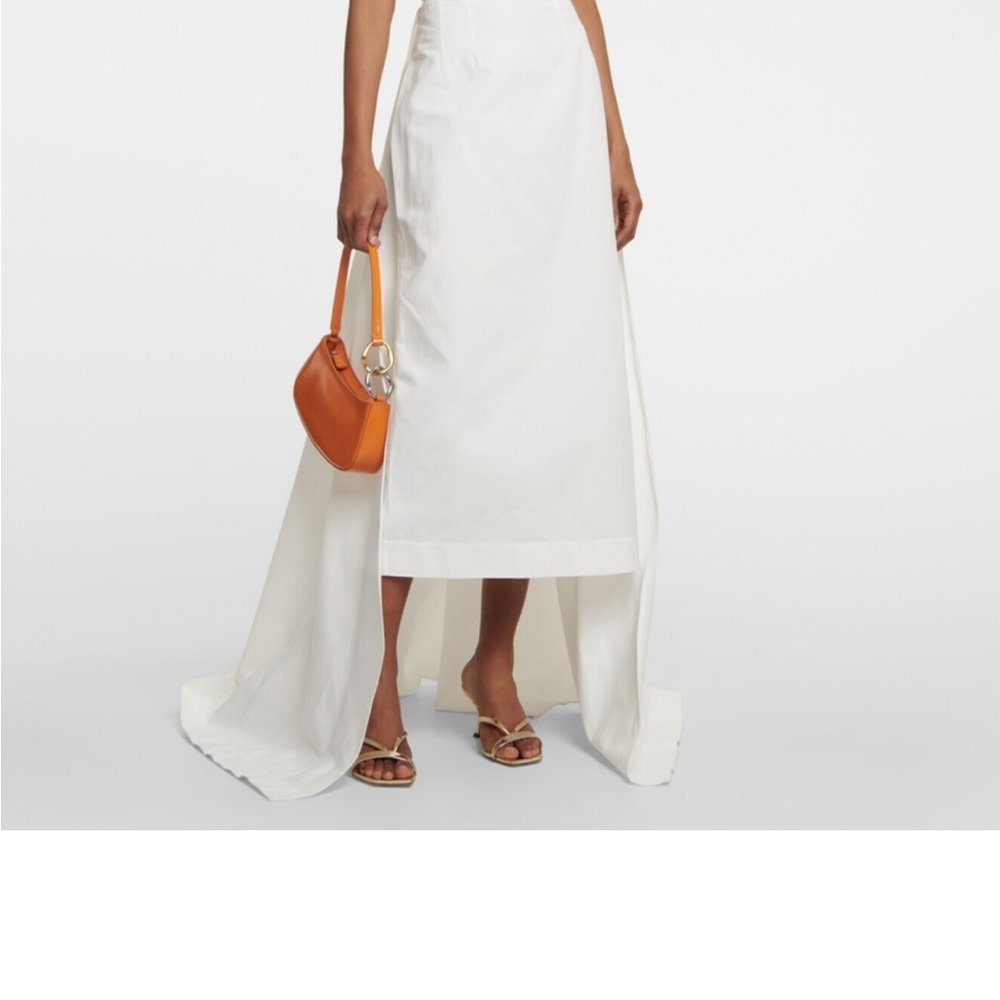 Staud White Strapless Two-Piece Set - Picture 4 of 7